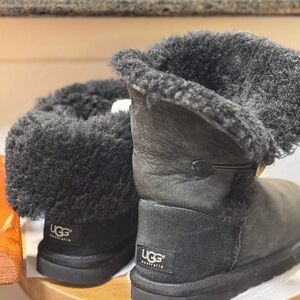 UGG Charcoal Sheepskin Boots